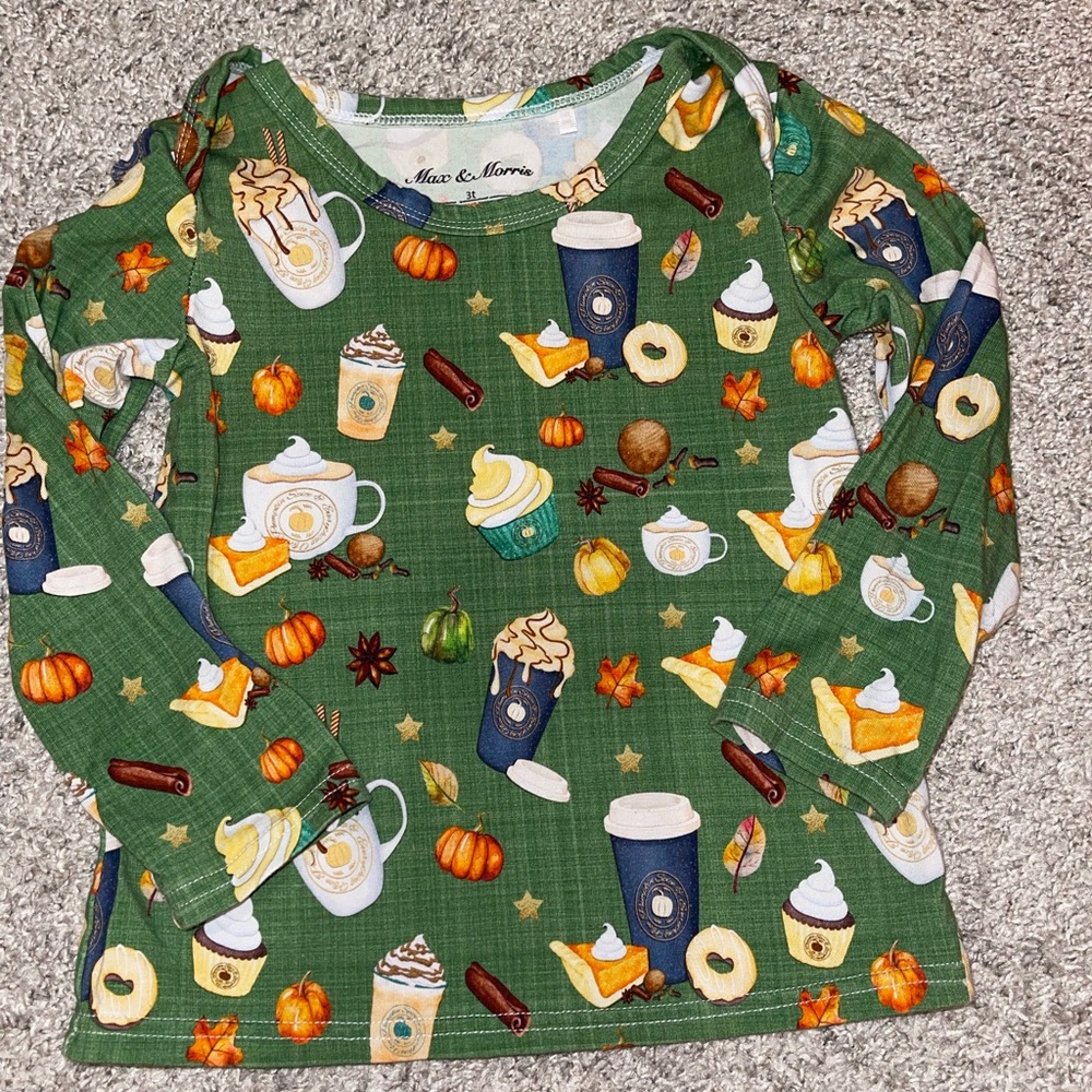 Bamboo shirt Latte Love (BOY & GIRL)